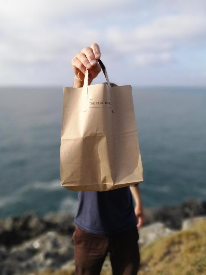 New Quay The Blue Door Bed & Breakfast エクステリア 写真