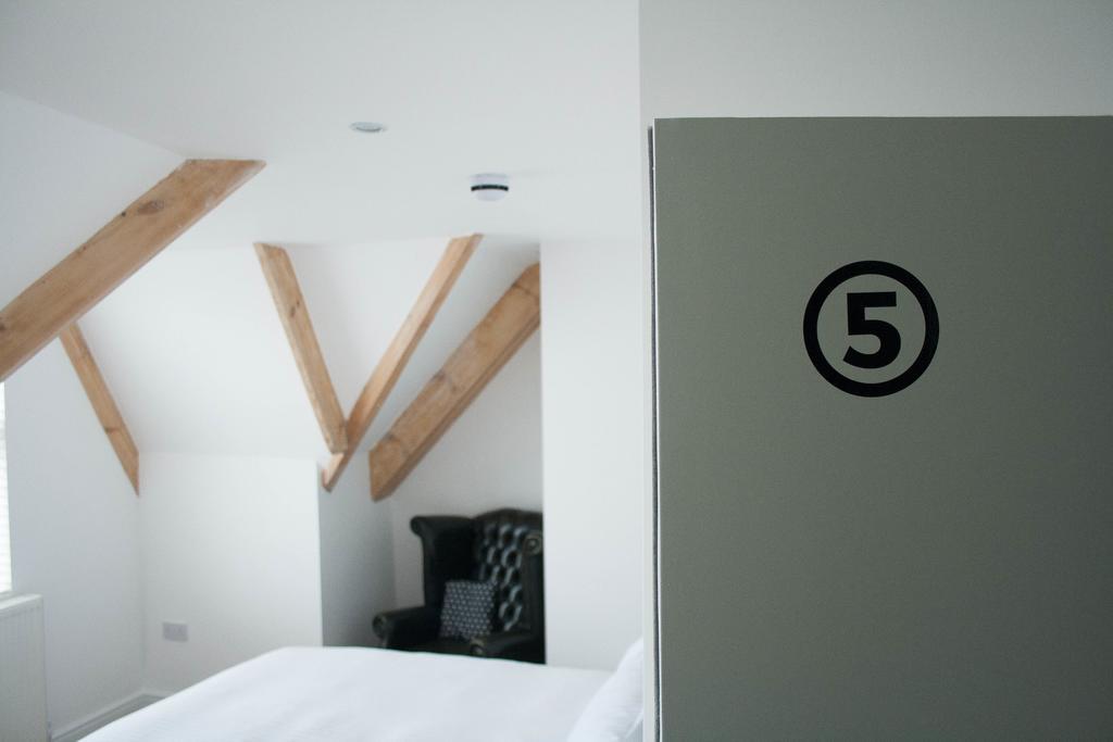 New Quay The Blue Door Bed & Breakfast 部屋 写真