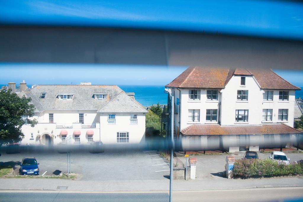 New Quay The Blue Door Bed & Breakfast エクステリア 写真