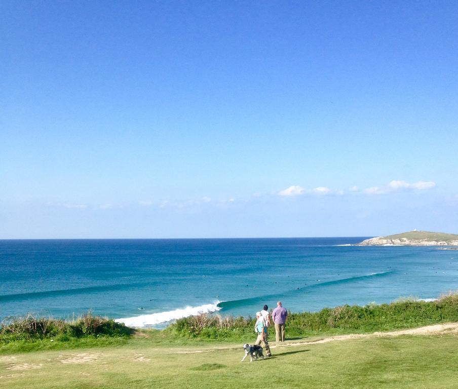 New Quay The Blue Door Bed & Breakfast エクステリア 写真