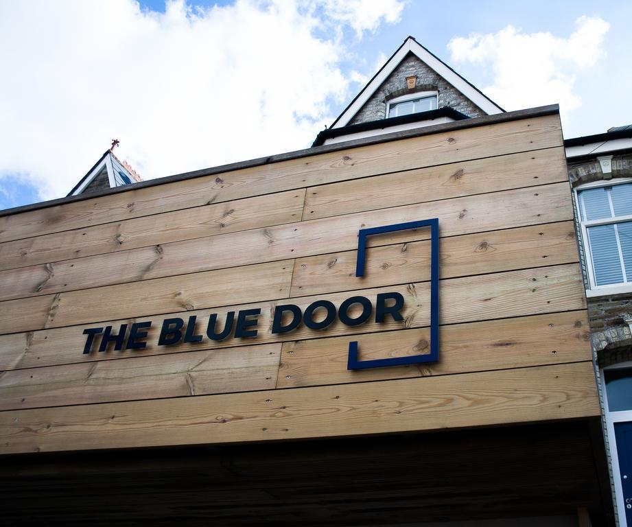 New Quay The Blue Door Bed & Breakfast エクステリア 写真